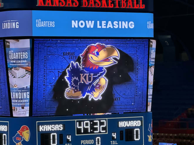 Live Game Chat: No. 1 Kansas vs. Howard