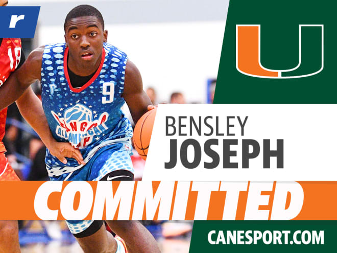 Rivals150 guard Bensley Joseph will play in the ACC