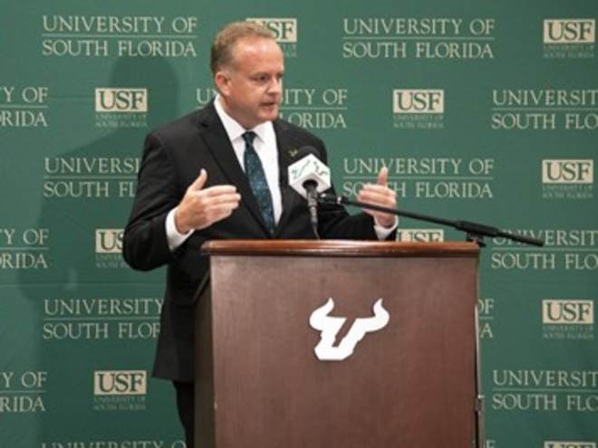 Navy set to hire USF AD Michael Kelly per reports