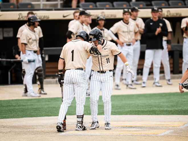 Wake Forest edges Liberty