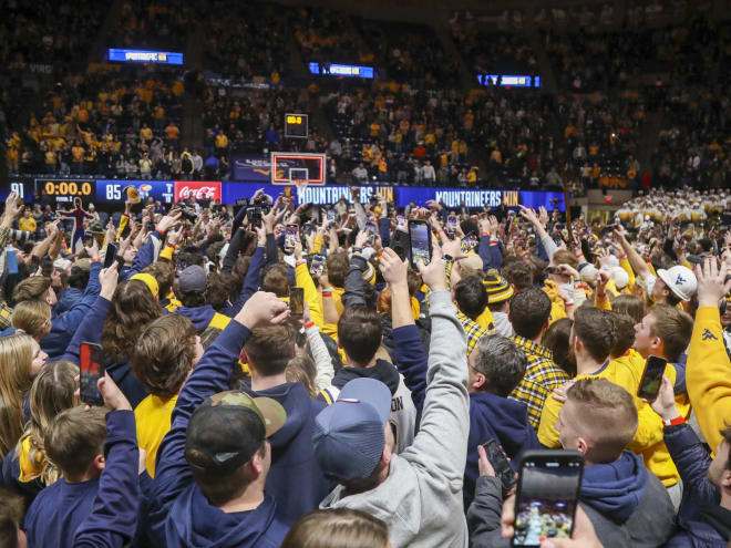 By The Numbers: West Virginia vs. Top Ten Teams at Home