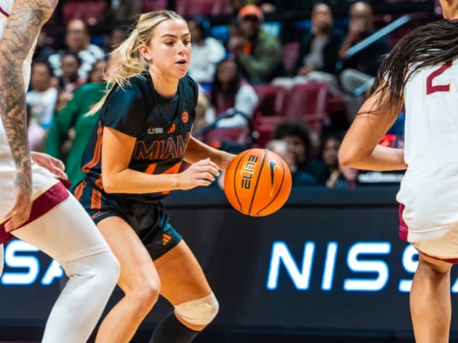 Women's Basketball: Canes lose another on the road, drop game to FSU