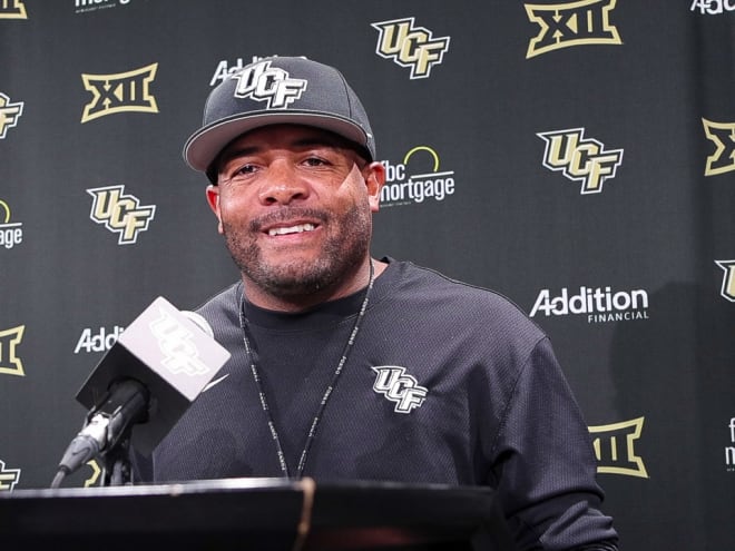 OC Tim Harris Jr. talks fresh faces at QB as UCF seeks offensive boost