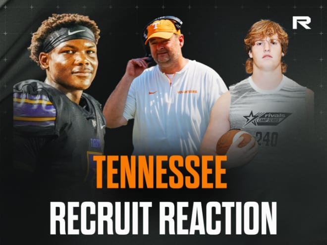 Elite top recruits and flip targets rave about the Tennessee experience