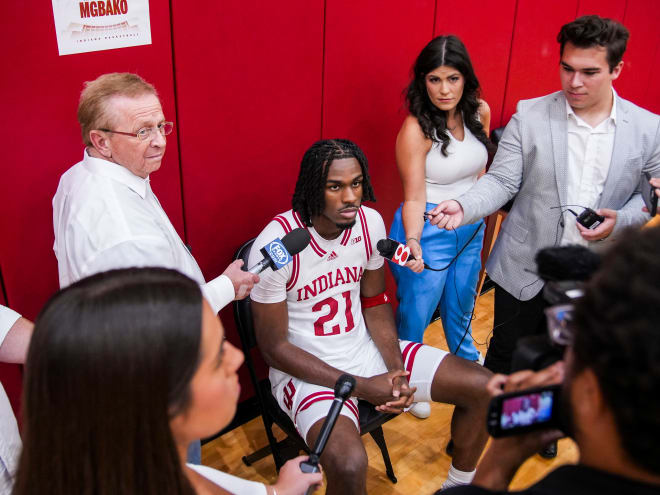 Indiana's Mackenzie Mgbako named to Julius Erving Award watchlist