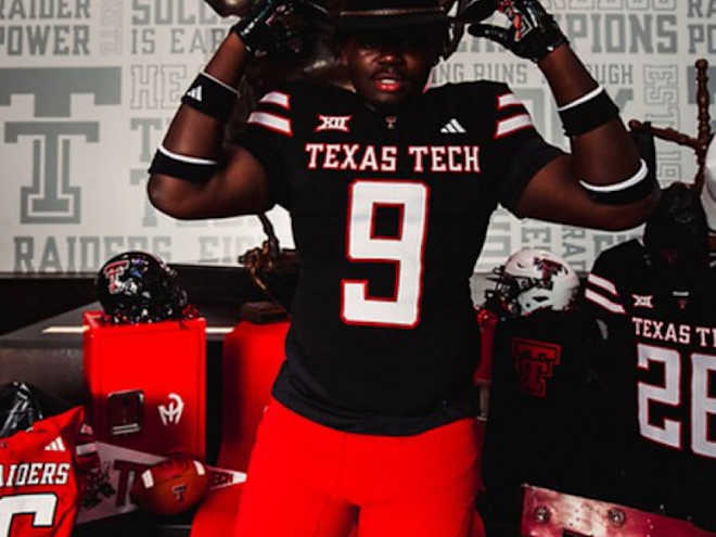 Texas Tech making a run at four-star DT Tico Crittendon after surprise OV