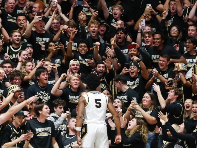 Purdue's non-conference streak has reached absurdity