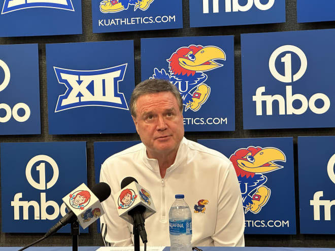 WATCH: Bill Self talks after No. 1 Kansas defeats Oakland, 78-57