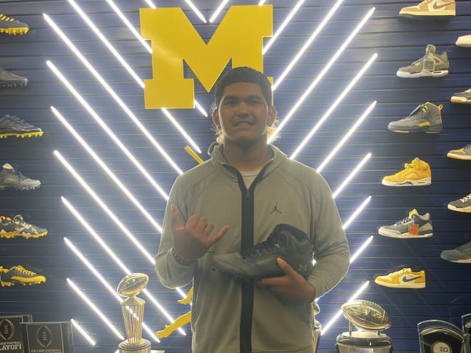 2026 Rivals150 OL Malakai Lee has a Michigan experience to remember