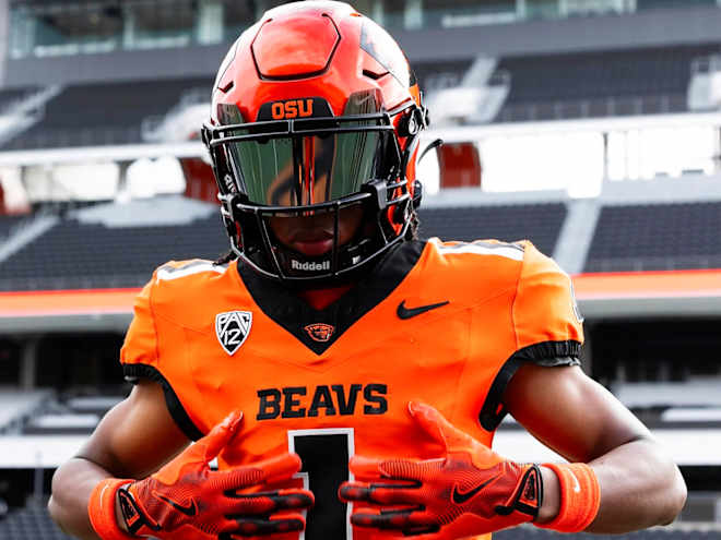2026 WR Malcolm Watkins Recaps Oregon State Official Visit