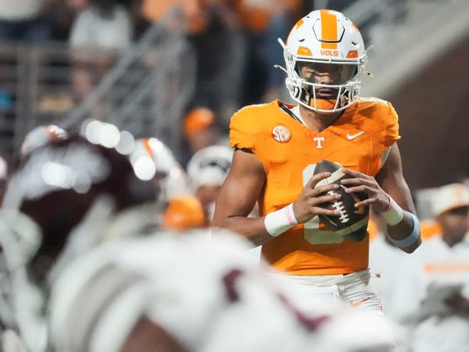 REPORT: Nico Iamaleava in concussion protocol ahead of Tennessee-Georgia