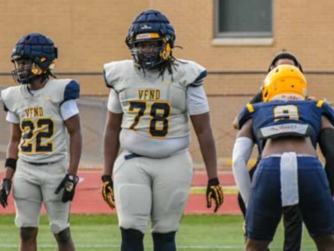 Q&A with Lamar offensive lineman Samari Wilkins