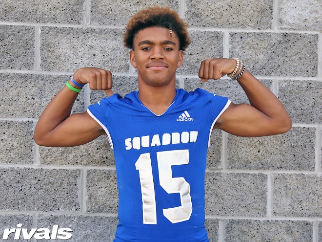 Faulk's only a freshman, but big offers are rolling in