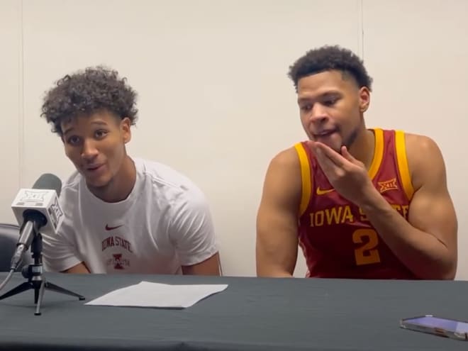 VIDEO: Iowa State players talk 76-61 victory over Sun Devils