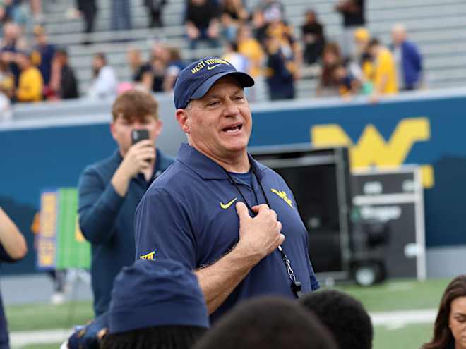 Rodriguez focused on communicating his standard in first year at WVU