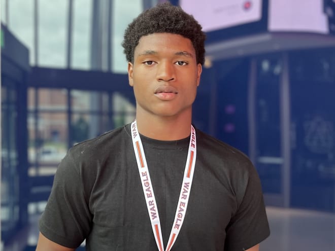 Four-star CB sets Auburn OV