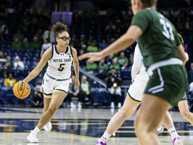 Olivia Miles makes dazzling return in Notre Dame WBB's season-opening romp