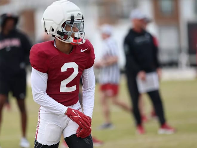 How Alabama plans to use its slot wide receiver position next season