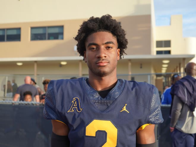 Legacy CB Ryan Mack Down to Two Schools, Visited Miami Last Weekend