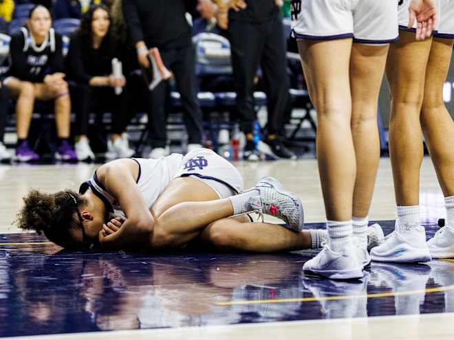 Notre Dame WBB coach Niele Ivey expects Olivia Miles' ankle to be OK