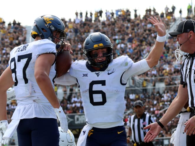 West Virginia looking for best ways to get playmakers the ball