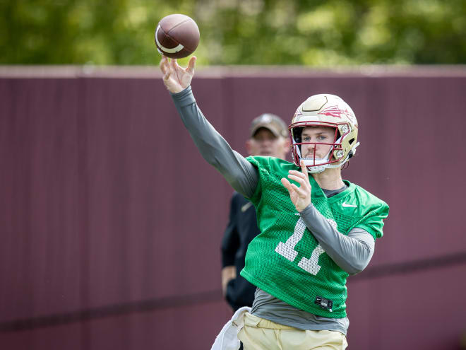 Osceola Video: Highlights of FSU's practice on Tuesday