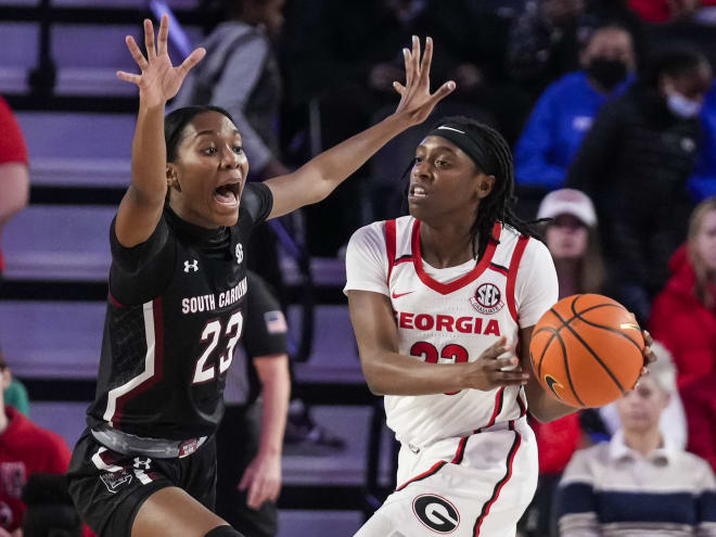 South Carolina WBB blasts Georgia 74-42, turns attention to Texas showdown