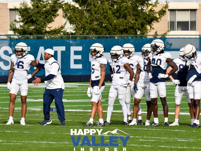 OPINION: Wide Receiver Will Be a Strength for Penn State Football in 2025