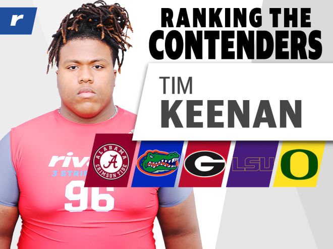 Ranking the Contenders: Tim Keenan
