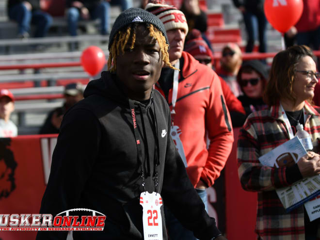 Huskers throw down offer for RB Johnson on official visit Huskers throw down offer for RB Johnson on official visit