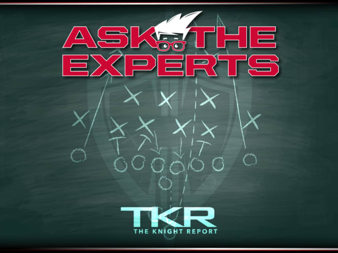 Ask The Experts -- Wednesday Edition!