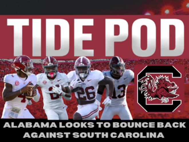 Tide Pod: Alabama looks to get right against South Carolina