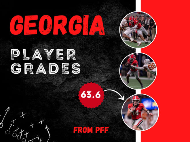 Georgia Player Grades: SEC Championship