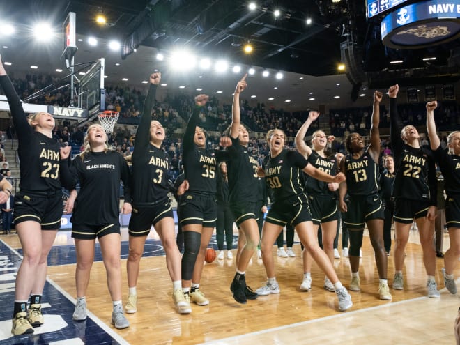 Army Women’s Basketball defeats Navy and claim Star