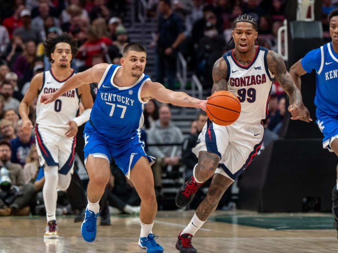 QUICK TAKES: UK 90, Gonzaga 89 - OT