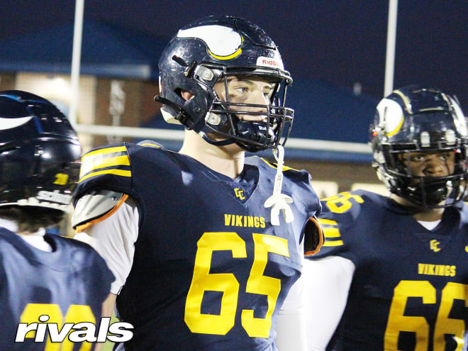2027 OL Jimmy Kalis 'grateful' for Syracuse offer