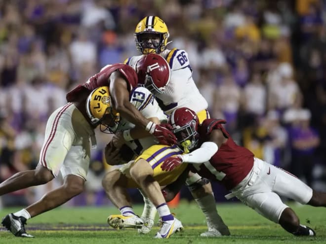 DaShawn Jones took advantage of opportunities in Alabama’s win over LSU