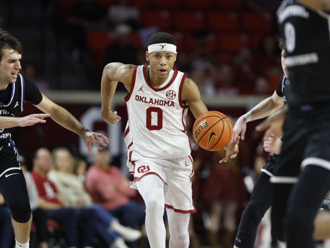 Oklahoma grabs an 89-67 win over Prairie View A&M, moving to 13-0