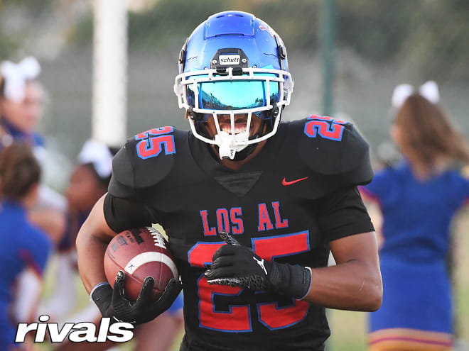 2025 RB Anthony League sets Oregon State official visit