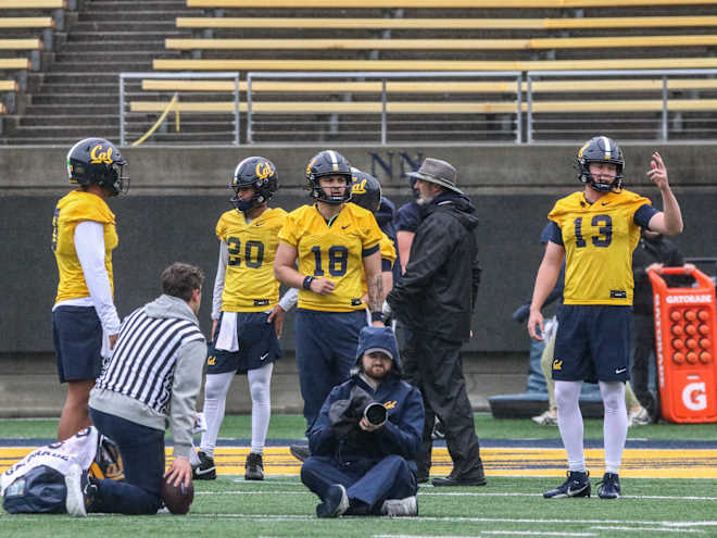 Cal spring practice quick notes: Devin Brown makes big passes on Day 2