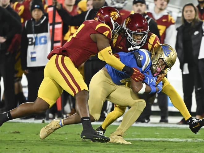 See the PFF grades, snap counts and advanced stats from USC-UCLA