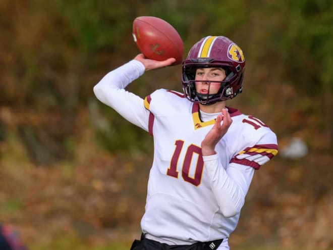 Competition expected to intensify for 2027 quarterback Keegan Croucher