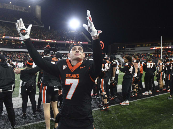 Oregon State Wide Receiver Trent Walker Announces Return In 2025