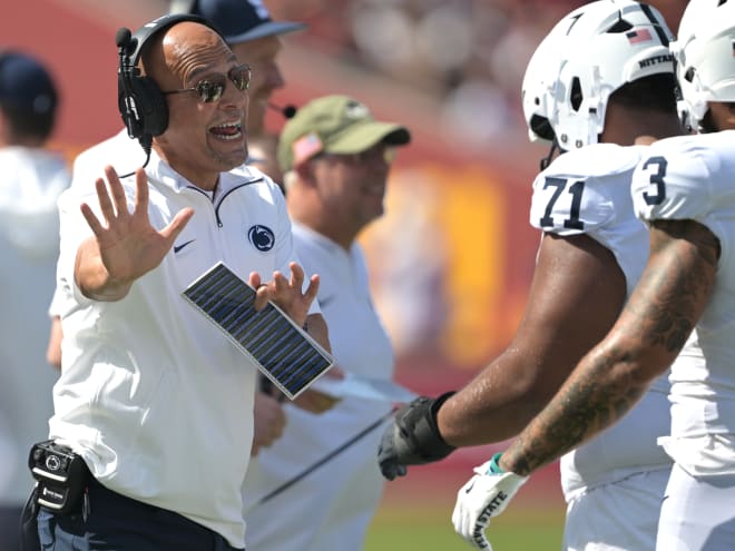 HV TV: Penn State HC James Franklin talks Wisconsin Postgame