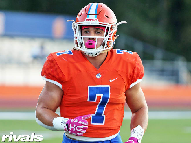 2021 in-state RB target talks first game-day in Athens