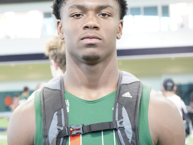 Where reclassified Miami commit Antione Jackson ranks in 2023