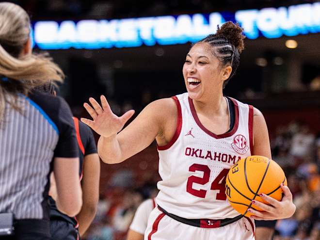 Hoops: OU women's team selected as No. 3 seed