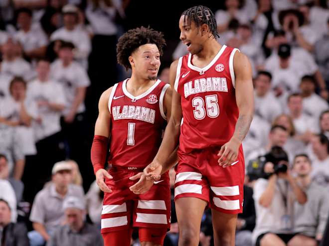 Alabama basketball releases availability ahead of matchup at Tennessee