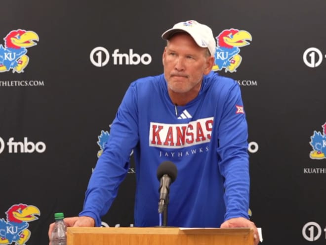 Watch: Lance Leipold after the West Virginia game