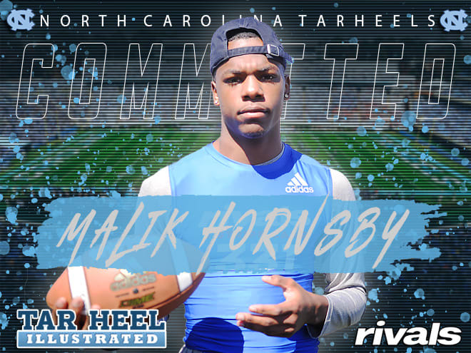 BREAKING: Rivals250 QB Malik Hornsby commits to North Carolina